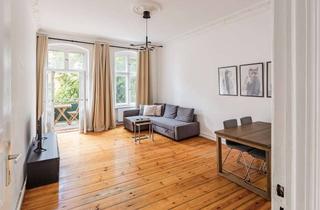 Wohnung kaufen in Reuterstraße 30, 12047 Neukölln, 2-Zimmer-Eigentumswohnung mit hochwertigen Altbaudetails und Balkon