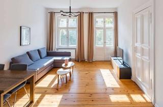 Wohnung kaufen in Reuterstraße 29, 12047 Neukölln, Charmante 2-Zimmer-Altbauwohnung mit Westbalkon nahe Maybachufer