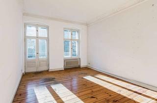 Wohnung kaufen in Reuterstraße 29, 12047 Neukölln, Charmante Stuckaltbauwohnung mit Balkon in begehrter Neuköllner Kiezlage
