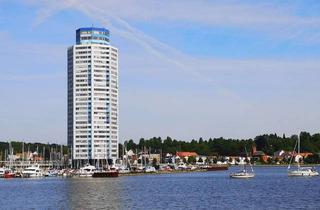 Wohnung kaufen in Wikingeck, 24837 Schleswig, Ferienwohnung im obersten Geschoss des höchsten Wohngebäudes Schleswig-Holsteins