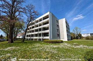 Wohnung kaufen in 97422 Hochfeld-Steinberg, Großzügige und lichtdurchflutete 3,5-Zi.-WHG mit großem Balkon und Garage am Leopoldina KH|Bestlage