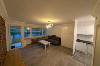 Wohnung kaufen in 58313 Herdecke, Stilvoll modernisiert: 1-Zimmer-Wohnung im Erdgeschoss in Herdecke