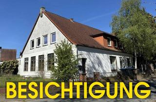 Wohnung kaufen in 28857 Syke, Offene Besichtigung am Fr. 25.09. um 16:30 Uhrin Syke-Okel: Große EG-Wohnung mit Sanierungsbedarf