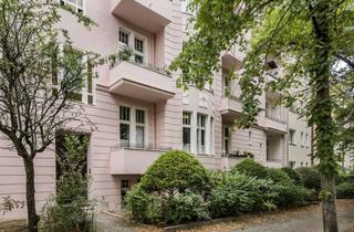 Wohnung kaufen in Friedrich-Karl-Straße 32, 12103 Tempelhof, Vermietete Altbauwohnung mit Balkon in grüner Tempelhofer Wohnlage
