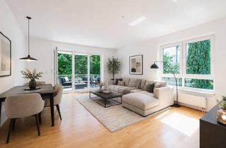 Wohnung kaufen in 85622 Feldkirchen, Lichtdurchflutete 3-Zimmer-Wohnung mit 2 Bädern und Blick ins Grüne