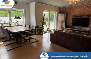 Wohnung kaufen in 58540 Meinerzhagen, VR Immo: Vermietete Wohnung mit zwei Terrassen und Garage in beliebter Lage