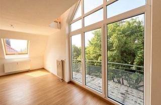 Wohnung kaufen in 01328 Gönnsdorf, Charmante Galerie-Wohnung mit Blick