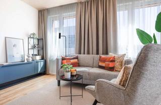 Wohnung kaufen in Rudolf-Diesel-Ring 2a-f, 83607 Holzkirchen, HOKI Living: Top vermietete vollmöblierte 2-Zimmer-Wohnung mit Sofortertrag.
