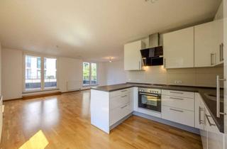 Wohnung kaufen in 60486 Gallus, Vermietet, Eigennutzung ab Mitte 2027 möglich: Terrasse, Balkon und TG-Stellplatz im Europaviertel