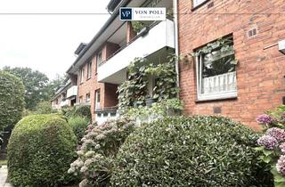 Wohnung kaufen in 22459 Niendorf, Grüne Rückzugsoase im Erdgeschoss mit außergewöhnlich großer Tiefgarage