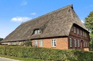 Wohnung kaufen in 19217 Thandorf, Gut vermietete 2-Zimmer-Wohnung im Erdgeschoss in zauberhaftem reetgedeckten Hofgebäude in Thandorf