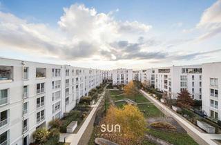 Penthouse kaufen in 60438 Frankfurt, PENTHOUSE-PRIVILEG ÜBER DEN DÄCHERN RIEDBERGS – 110 m² mit 3 Schlafzimmern am Riedberg-Zentrum!