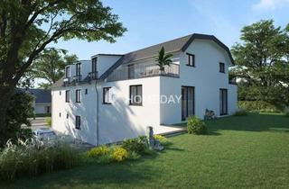 Wohnung kaufen in 87600 Kaufbeuren, KfW-55-Neubau: Zwei-Zimmer-Wohnung mit Dachterrasse und Duplex-Stellplatz