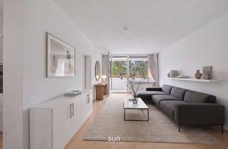 Wohnung kaufen in 61348 Bad Homburg, KURPARK ALS VORGARTEN, INNENSTADT GLEICH UMS ECK - 2-Zimmer mit Balkon & Garage nahe dem Bahnhof