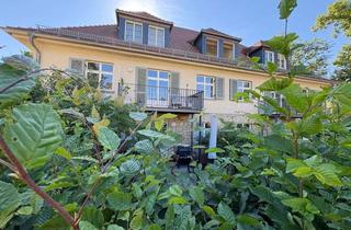 Wohnung kaufen in Karl-Liebknecht-Straße 58a, 01109 Hellerau/Wilschdorf, Schicke Terrassenwohnung mit feiner Ausstattung! Sonne, Garten und Carport!