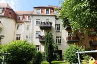 Wohnung kaufen in Robert-Koch-Straße, 01219 Strehlen, 3-Zimmerwohnung mit Altbaucharme
