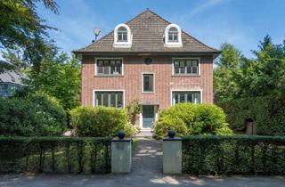 Wohnung kaufen in 22609 Nienstedten, Stilvoll wohnen in Nienstedten – großzügige 4-Zimmer-Wohnung mit Terrasse und viel Altbaucharme