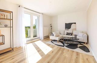 Wohnung kaufen in Gasteiner Straße 15, 01279 Laubegast, Sichere Kapitalanlage mit 5,15 % Rendite - Sanierte 2-Zi.-Wohnung mit neuem Bad, Balkon, EBK