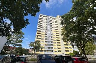 Wohnung kaufen in 76135 Weststadt, Kapitalanlage mit Weitblick - Gepflegte 2.- Zi.-ETW im 12. OG der Karlsruher Weststadt!