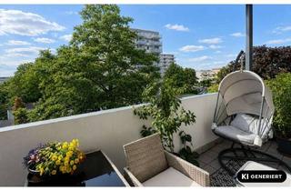 Wohnung kaufen in 76275 Ettlingen, Neuwiesenreben: 4-Zimmer-Wohnung mit Balkon