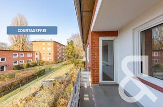Wohnung kaufen in Salbeiweg 50, 22337 Ohlsdorf, Ruhig gelegene Drei-Zimmer-Wohnung mit Balkon