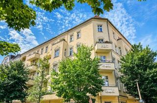 Wohnung kaufen in Mauerpark, 10437 Prenzlauer Berg, Modernisierter Altbaucharme mit 4. Raum zur individuellen Nutzung – Nähe Mauerpark - bezugsfrei!