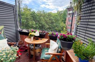 Wohnung kaufen in Vienenburger Weg 16c, 22455 Niendorf, Attraktive 3-Zimmer-Wohnung mit Balkon und Tiefgaragenstellplatz in Hamburg-Niendorf