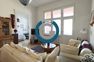 Wohnung kaufen in Richard-Wagner-Straße 49a, 10585 Charlottenburg, GRÜNDERZEIT-ALTBAU MIT AUFZUG - STUCK, HOHE DECKEN, FISCHGRÄTPARKETT, LOGGIA & BALKON - NAHE U-BAHN