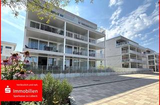 Wohnung kaufen in 23570 Travemünde, Strandnahe Eleganz: Premium‑Apartment mit Sauna, Whirlpool & Wasserblick
