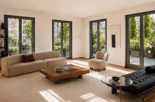Wohnung kaufen in 10965 Kreuzberg, Lichtdurchflutete Maisonette-Wohnung mit 2 Sonnenterrassen im Viktoria Quartier