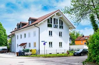 Wohnung kaufen in 85635 Höhenkirchen-Siegertsbrunn, Vermietete 3-ZKB-Gartenwohnung mit Balkon & direktem Zugang ins Grüne
