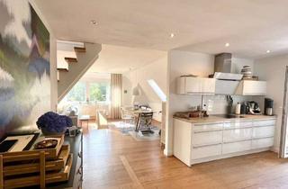 Wohnung kaufen in 22453 Groß Borstel, Wunderschöne Maisonette-Wohnung mit viel Raum und sonnigem Balkon in Groß Borstel
