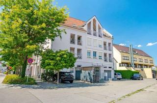 Wohnung kaufen in 86368 Gersthofen, Gepflegte 2-Zimmer-Dachgeschosswohnung mit Balkon und Tiefgaragenstellplatz in Gersthofen