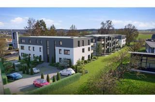 Wohnung kaufen in 89195 Staig, Freiraum genießen! 3,5-Zimmer-Neubauwohnung mit Garten