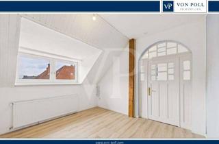 Wohnung mieten in 26721 Stadtzentrum, Altbauflair über den Dächern Emdens – Dachgeschosswohnung im Behördenviertel nahe dem Delft