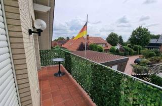 Wohnung mieten in Eichhornring 13, 49401 Damme, Geräumige Obergeschosswohnung in ruhiger Siedlungslage zu vermieten!
