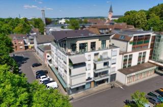 Penthouse mieten in 53721 Siegburg, MANNELLA *Im Herzen von Siegburg* Lichtdurchflutete Penthousewohnung mit Aufzug und Dachterrasse