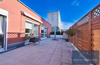 Penthouse mieten in 09127 Gablenz, Attraktive Penthousewohnung in Chemnitz mit XXL-Dachterrasse, Aufzug & Tiefgarage in Chemnitz
