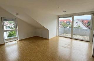 Wohnung mieten in Richard-Wagner-Str. 13, 74074 Heilbronn, Schöne 2-Zimmer DG-Wohnung mit Balkon