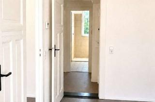 Wohnung mieten in Weinberge 87, 14913 Jüterbog, Moderne sanierte 2-Zimmer-Altbauwohnung mit Gartennutzung