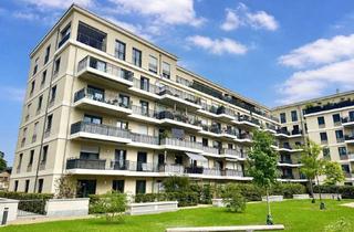 Wohnung mieten in 01097 Leipziger Vorstadt, Exklusives Wohnen in der Dresdner Hafencity – 4 Zimmer mit traumhaftem Elbblick