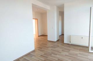 Wohnung mieten in Bitterfelder Str. 27, 04509 Delitzsch, +++SCHICKE 2R.-WHG.+BALKON+MODERNES BAD+GROSSE WOHNKÜCHE+++