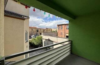 Wohnung mieten in Schloßstr. 93, 39240 Calbe, schöne 2-Raum Wohnung in Calbe mit Balkon