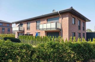 Wohnung mieten in 21640 Horneburg, hochwertige 3-Zimmer-TERRASSEN-Wohnung (KfW 55) von 2020 mit Garten