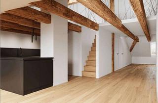 Wohnung mieten in Bahnhofstr. 24, 86150 Innenstadt, Exklusive Neubau-Dachgeschosswohnung inkl. Einbauküche und Balkon mit hochwertiger Ausstattung