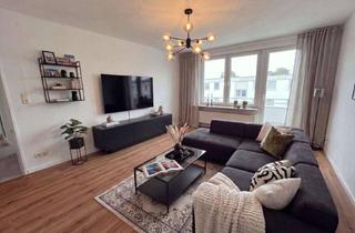 Wohnung mieten in Hengistweg 25, 32257 Bünde, Frisch sanierte helle 4-Zimmer-Wohnung mit Südbalkon