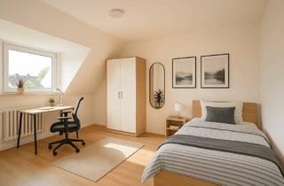 Wohnung mieten in Westfalenstraße 169, 45276 Huttrop, 1 WG Zimmer in einer 3-er WG vollmöbliert in Essen Steele