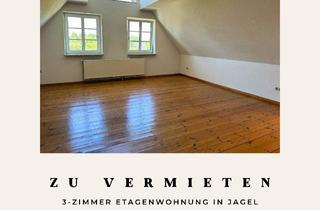 Wohnung mieten in 24878 Jagel, Wohnen in ruhiger Lage in 3 Zimmern