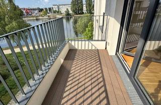 Wohnung mieten in Tabbertstraße 6E, 12459 Oberschöneweide, Ein Zuhause mit Wasserblick – modernes Wohnen in Oberschöneweide