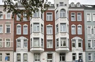 Wohnung mieten in 26382 Innenstadt, 3-Zimmer Altbauwohnung mit Balkon und moderner Küche in zentraler Lage